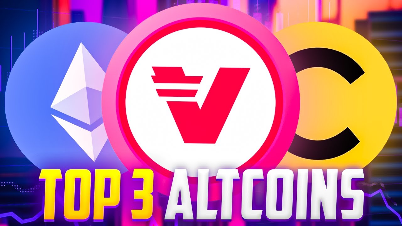 Discover the TOP 3 Cryptos for INCREDIBLE GAINS! You Won’t Believe