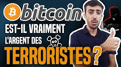 Crypto : Le Bitcoin est-il vraiment l’argent des terroristes ?