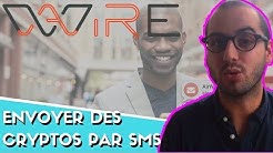 AirWire: Envoyer recevoir des cryptos par SMS et Messenger