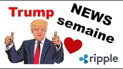 Trump aime XRP, Fidelity lance service dépositaire en crypto