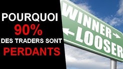 Pourquoi seulement 10% des traders gagnent ?