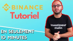 Comment utiliser Binance [Tuto complet en 10min]