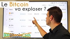Le Bitcoin va exploser ?