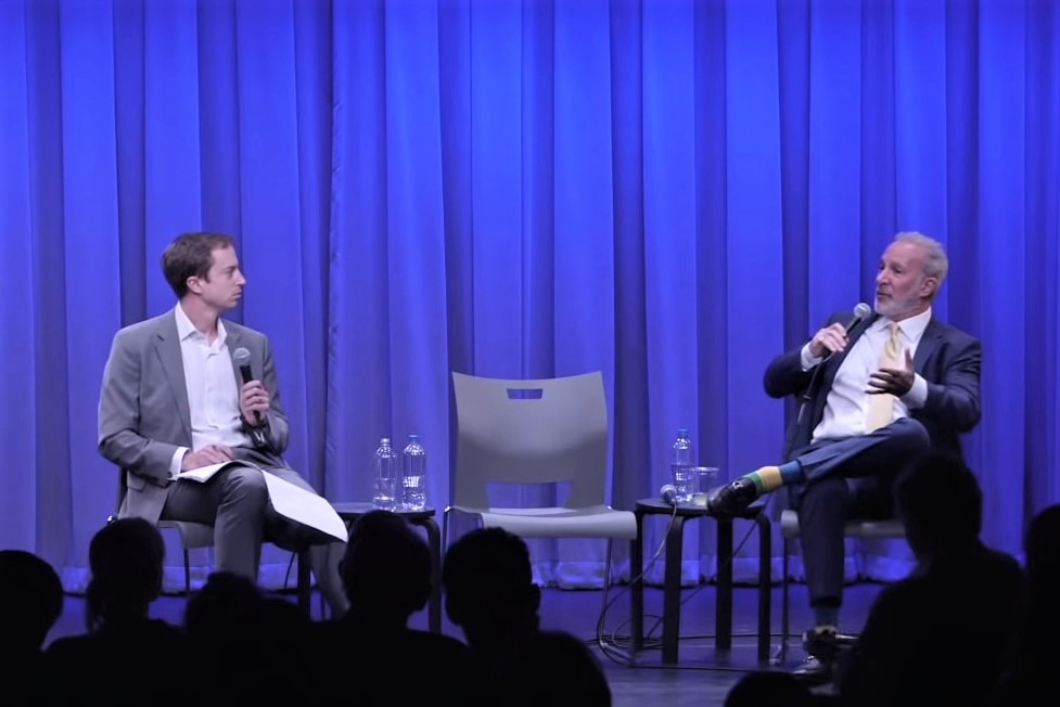 Is Bitcoin the Future of Money? Peter Schiff vs. Erik Voorhees