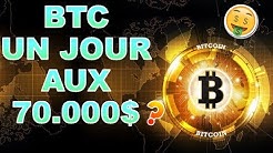 BITCOIN 70.000$ À VENIR !?