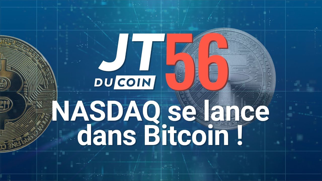 NASDAQ se lance dans Bitcoin !
