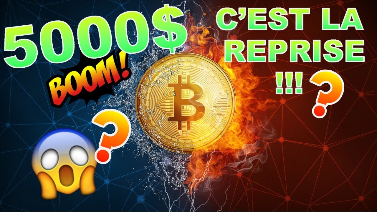BITCOIN C’EST LA REPRISE !? btc analyse technique crypto monnaie