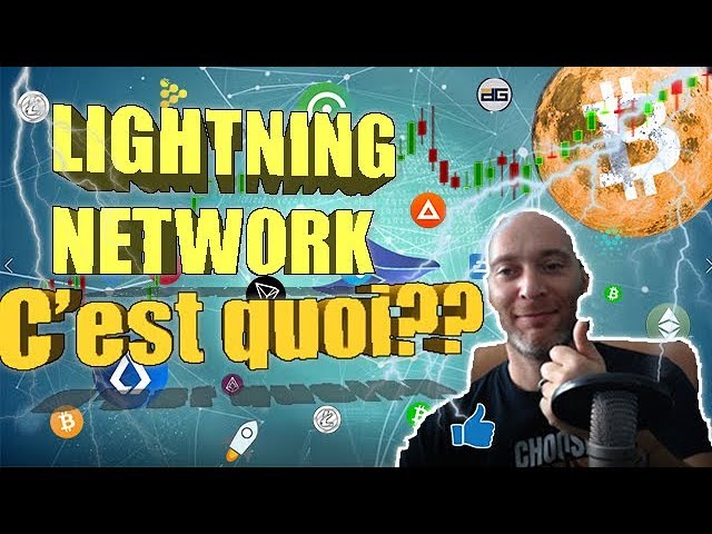 #LIGHTNING NETWORK LA SOLUTION POUR #BITCOIN ET LA MASS ADOPTION ????