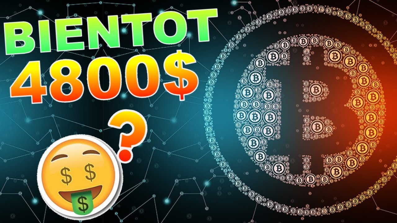 BITCOIN 4800$ ARRIVENT BIENTOT !?