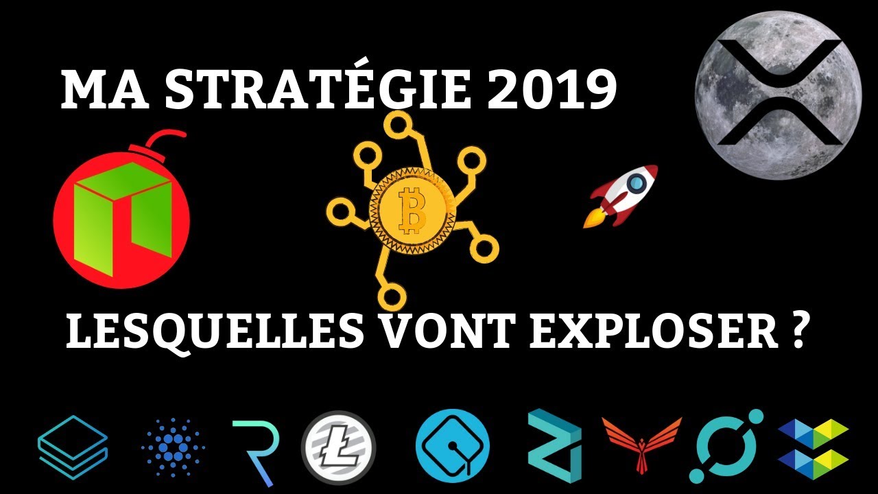 MES STRATÉGIES CRYPTO 2019 – LESQUELLES VONT CARTONNER ? – BILAN 2018 !