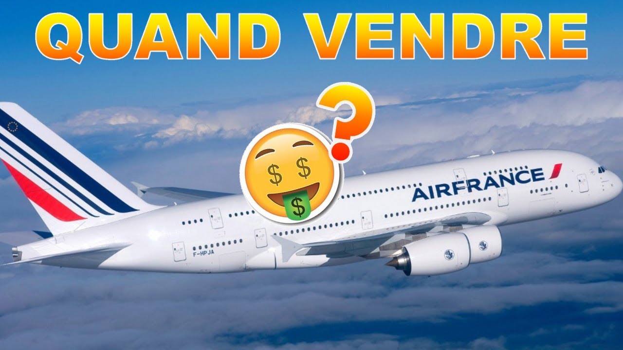 AIR FRANCE QUAND VENDRE !? analyse technique crypto monnaie bitcoin