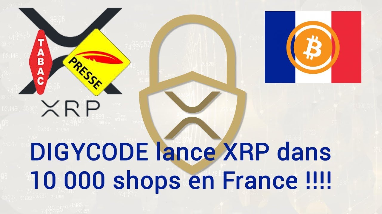Épisode 43 News crypto et Bitcoin : XRP dans les presses et bureaux de tabacs!! Concours DIGYCODE