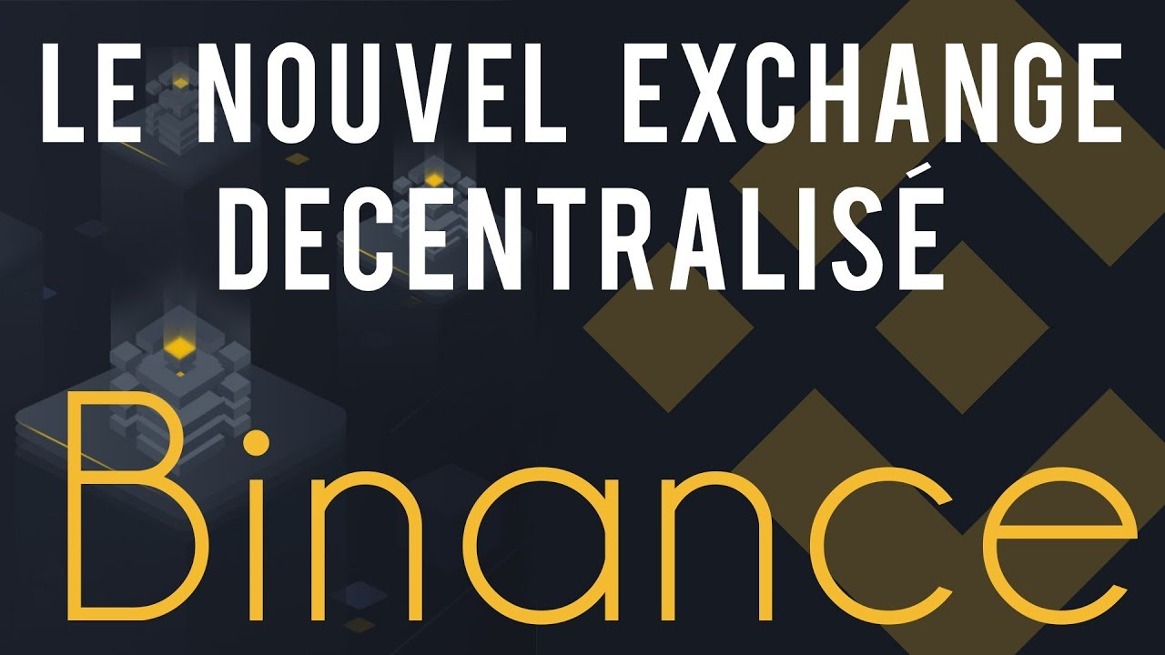 Binance DEX – NEW DECENTRALIZED EXCHANGE