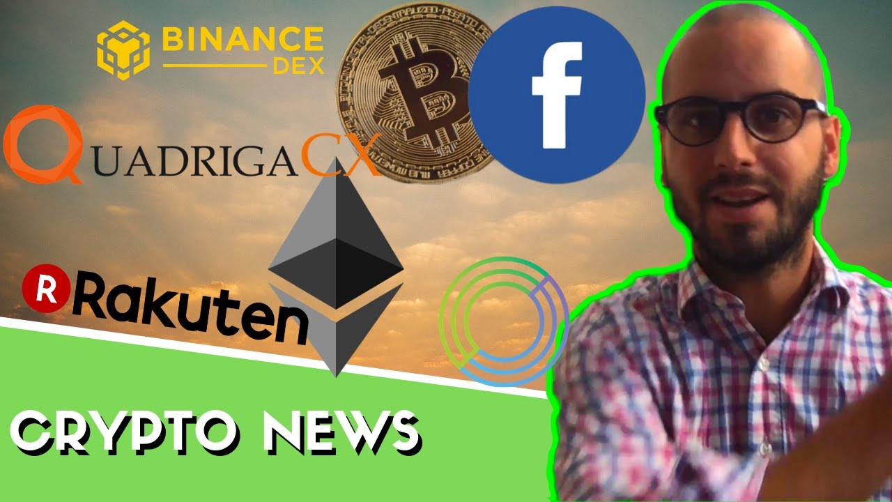 Binance DEX | Facebook crypto | Neutrino | QuadrigaCX & Silk Road | Constantinople