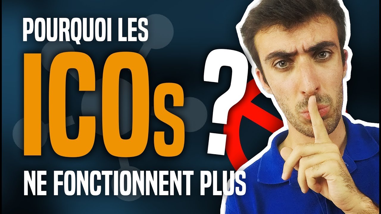 Pourquoi les ICOs ne fonctionnent plus ! #BITCOIN