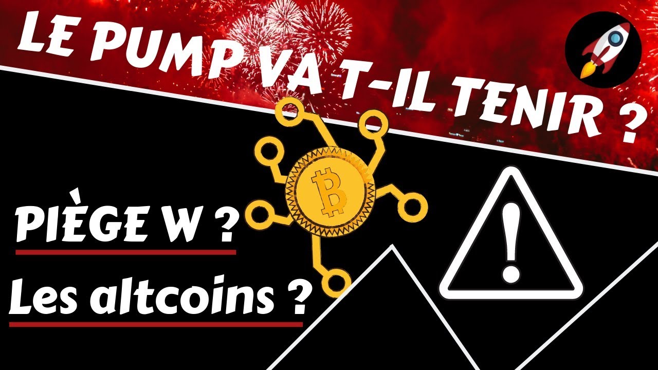 BITCOIN – LA VÉRITÉ ET LE DANGER DE CE PUMP !