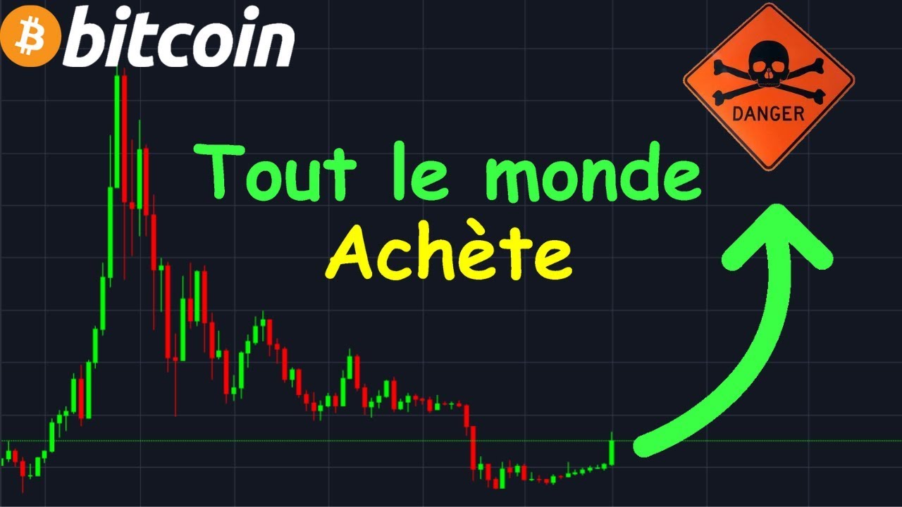 BITCOIN TOUT LE MONDE ACHÈTE DANGER CRASH !? btc analyse technique crypto monnaie