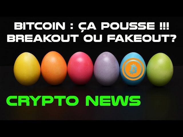 Épisode 75 : Pâques au balcon, cryptos à foison?