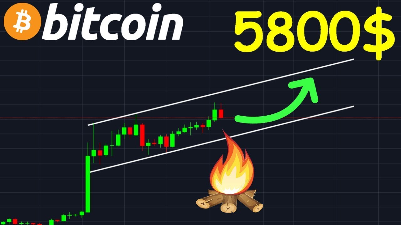 BITCOIN 5800$  EN VUEEE, NE PAS PANIQUER !? btc analyse technique crypto monnaie