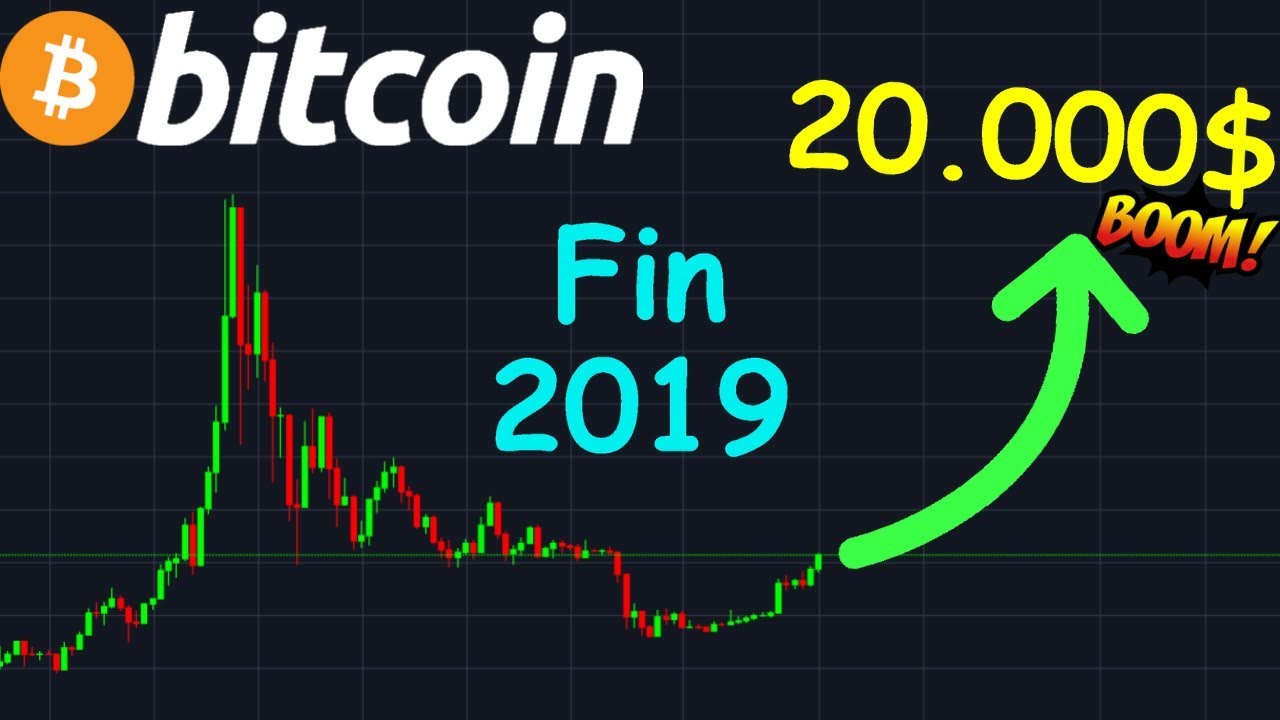 BITCOIN 20.000$ FIN 2019 !? btc analyse technique crypto monnaie