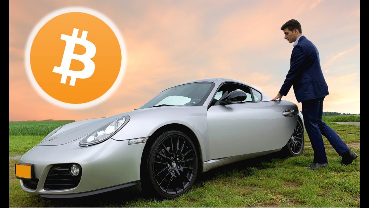JE VENDS MA PORSCHE POUR DU BITCOIN