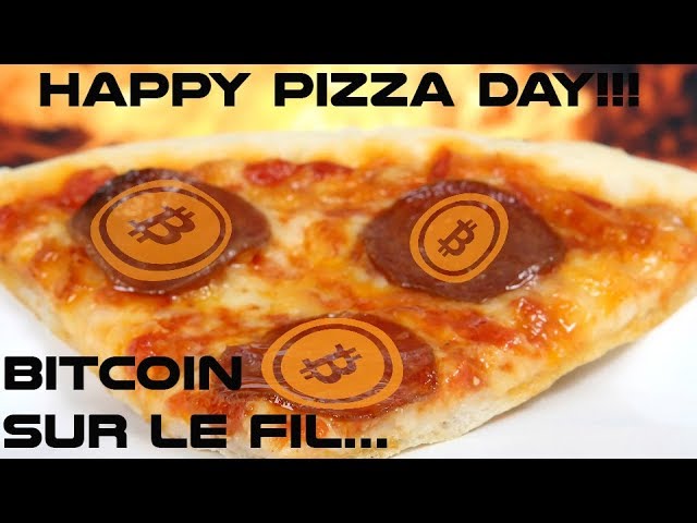 Épisode 93 : Happy Pizza Day!!! Bitcoin sur le fil…