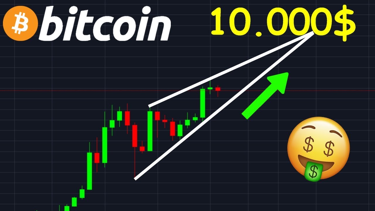 BITCOIN 10.000$ AU RENDEZ-VOUS !? btc analyse technique crypto monnaie