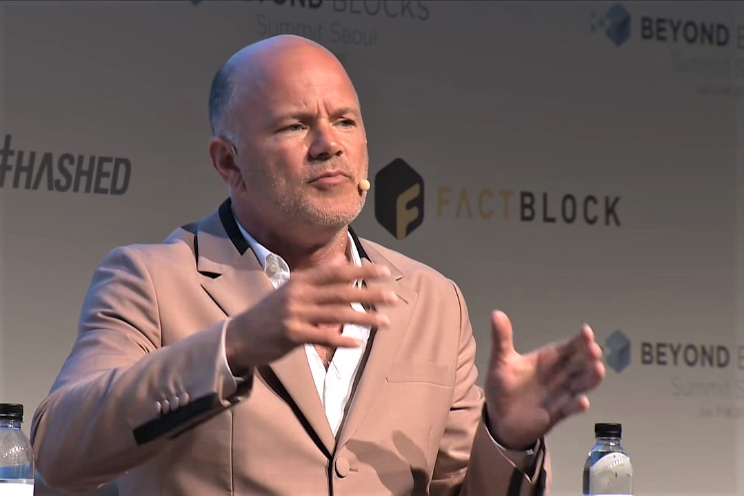 Fireside Chat With Michael Novogratz