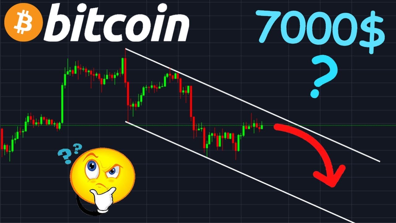 BITCOIN 7000$ OU 9000$ !? btc analyse technique crypto monnaie