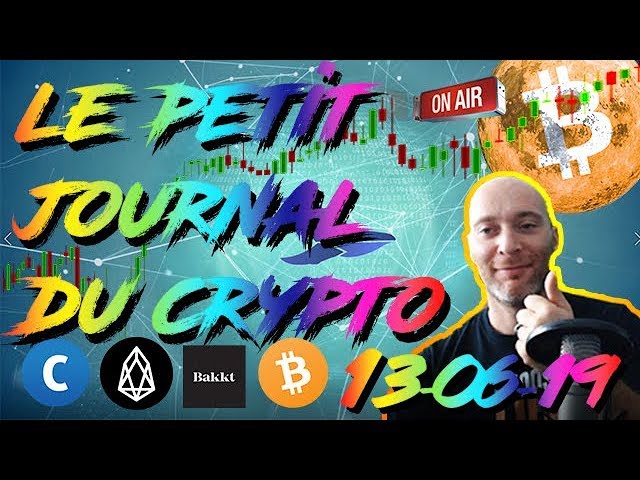 #COINBASE CARTE VISA EN EUROPE! #BAKKT LE RETOUR! #EOS FRAUDE ? #BITCOIN ANALYSE ! #RIPPLE !