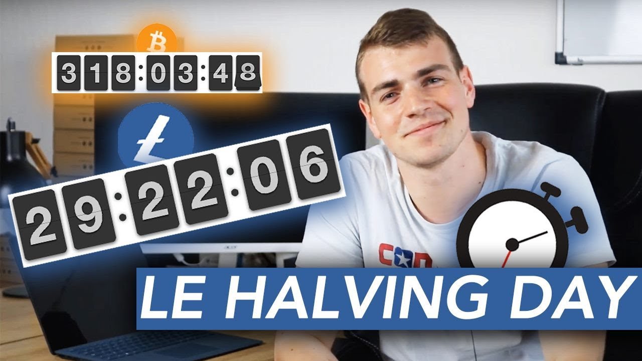Qu’est ce qu’un Halving Day? Rareté et Inflation d’une cryptomonnaie.