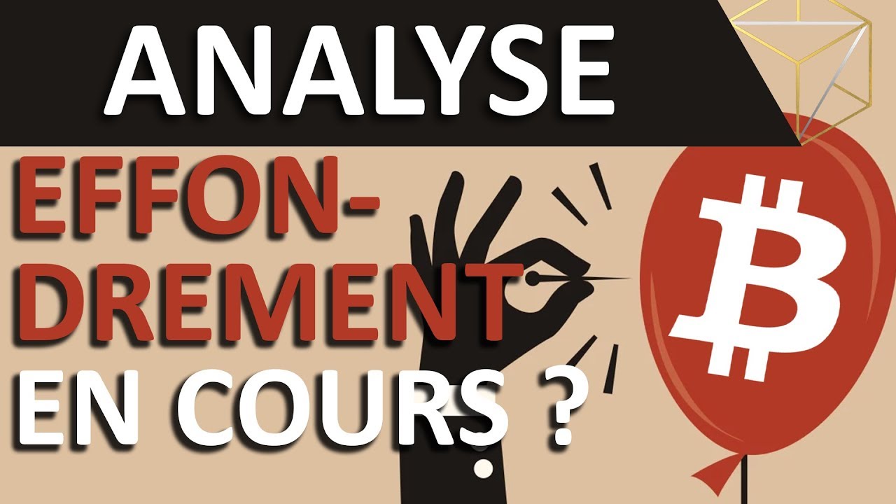 EFFONDREMENT DU BITCOIN POSSIBLE ? VOICI À QUOI RESSEMBLE ÉTRANGEMENT LA SITUATION ACTUELLE…