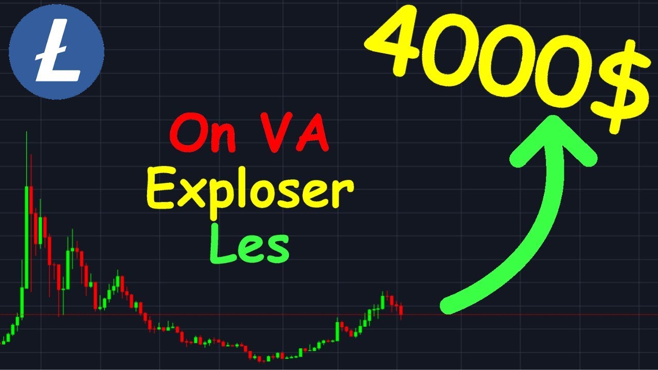 LITECOIN 4000$ SONT VRAIMENT POSSIBLES !? ltc analyse technique crypto monnaie bitcoin