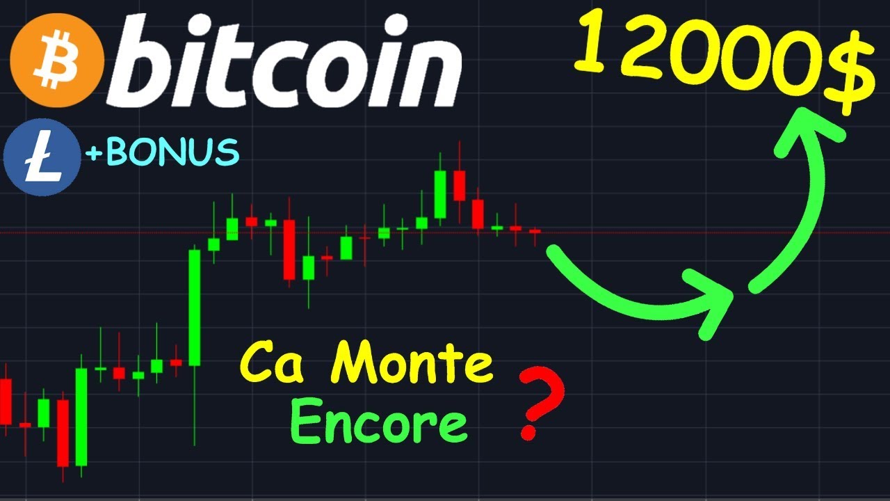 BITCOIN 12000$ EN APPROCHE !? btc analyse technique crypto monnaie