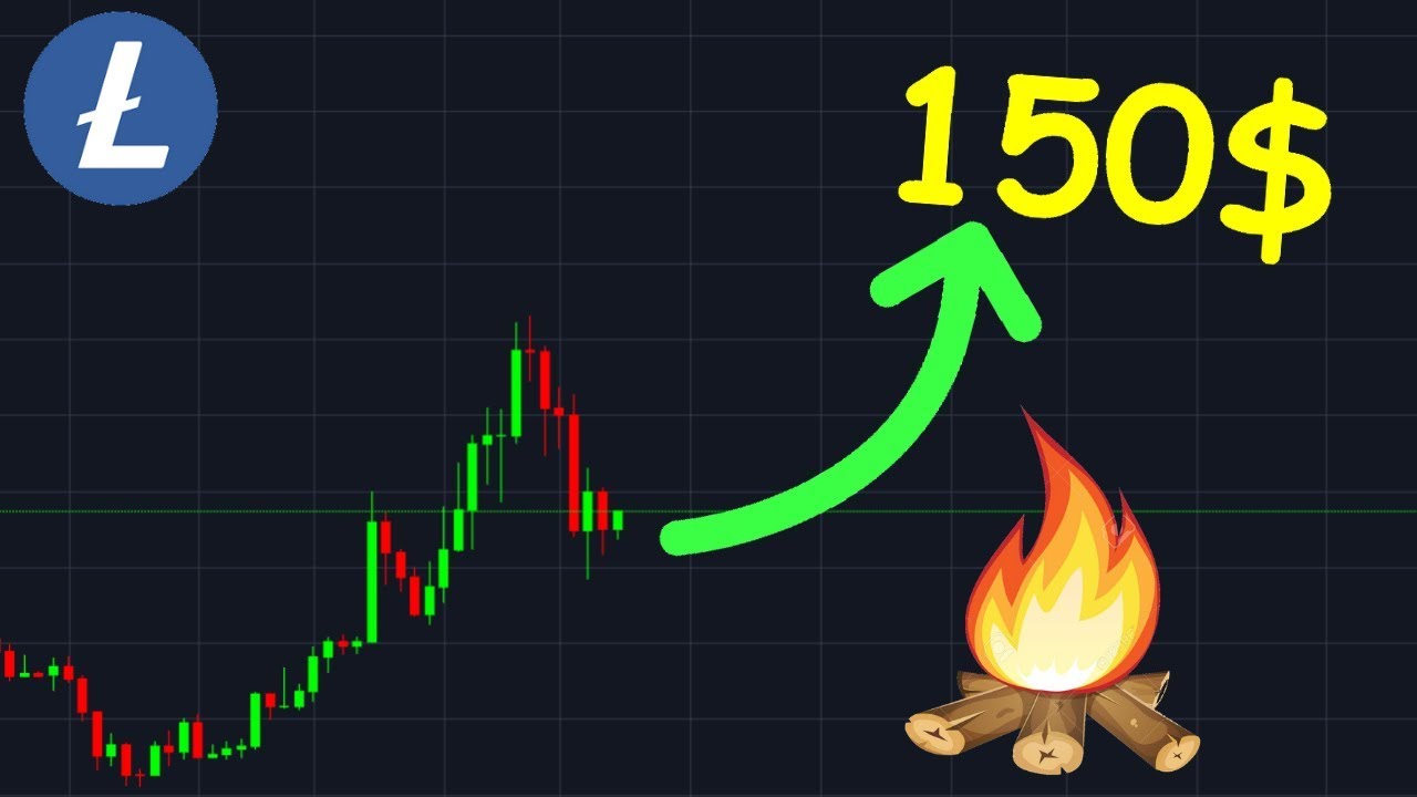 LITECOIN EN FEU 150$ EN APPROCHES !? ltc analyse technique crypto monnaie bitcoin