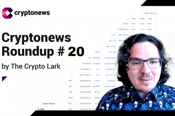 Market Overreaction, New Investments and Progress on Blockchain – Roundup #20