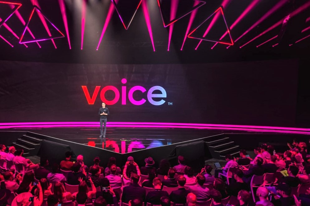Source voice