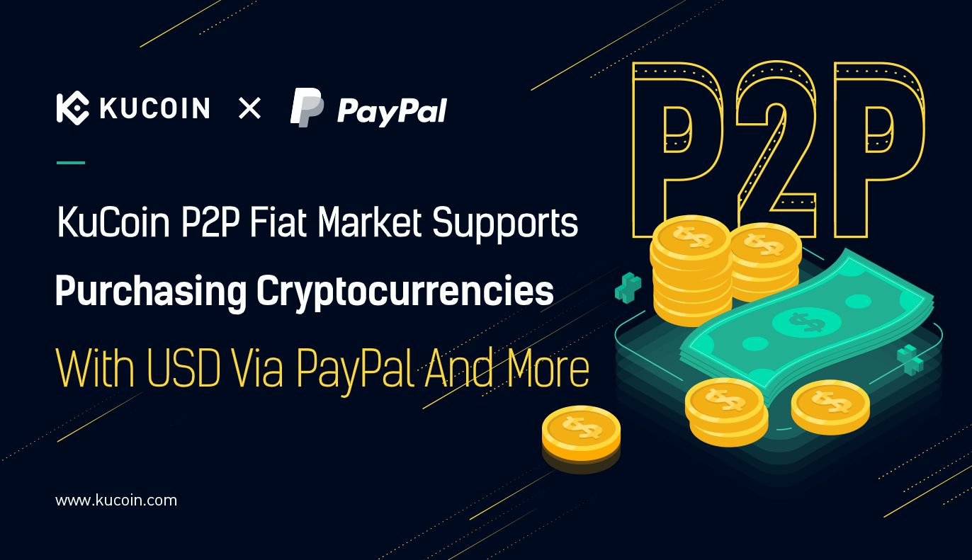 how to buy crypto on kucoin with paypal