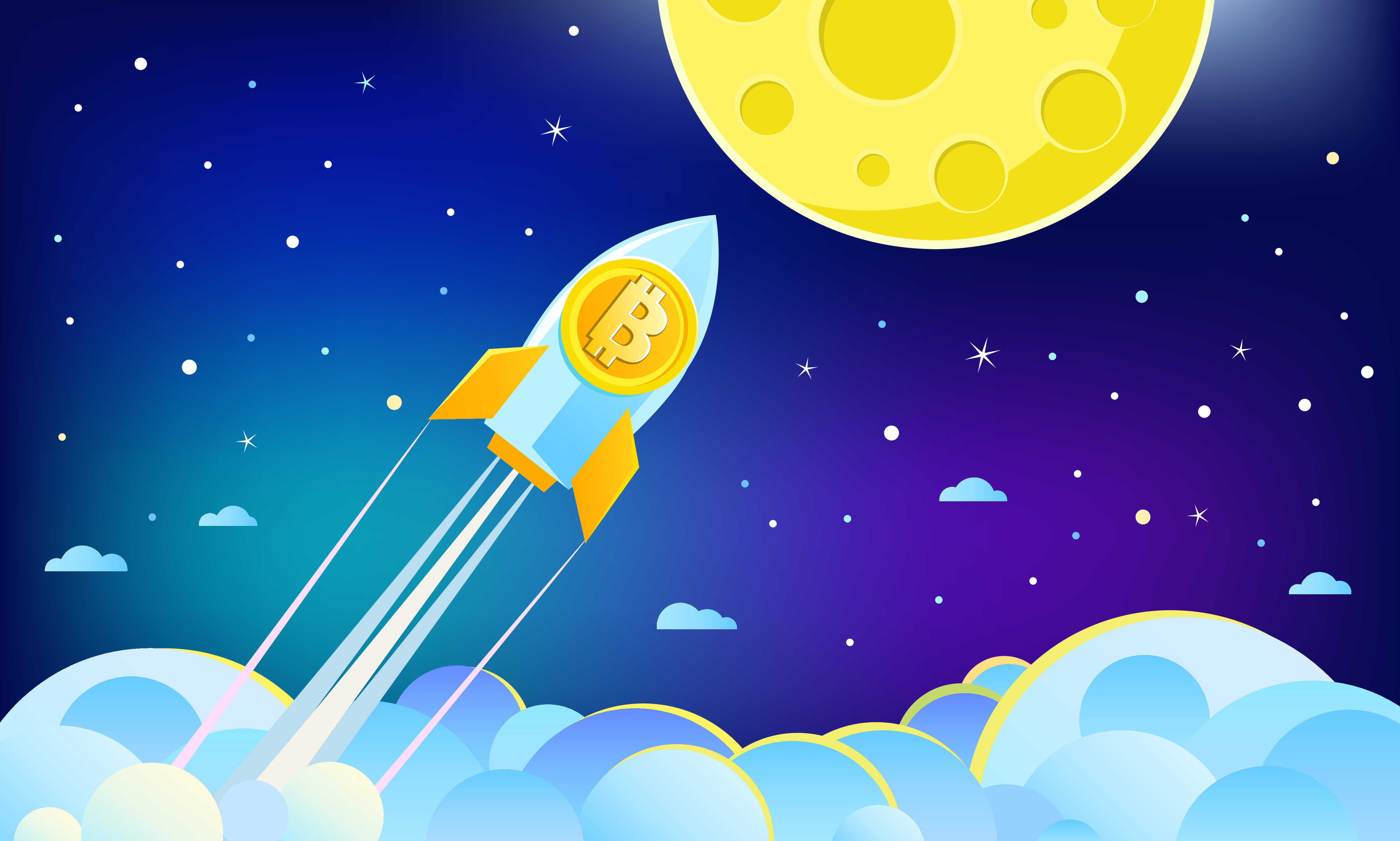 To the Moon биткоин