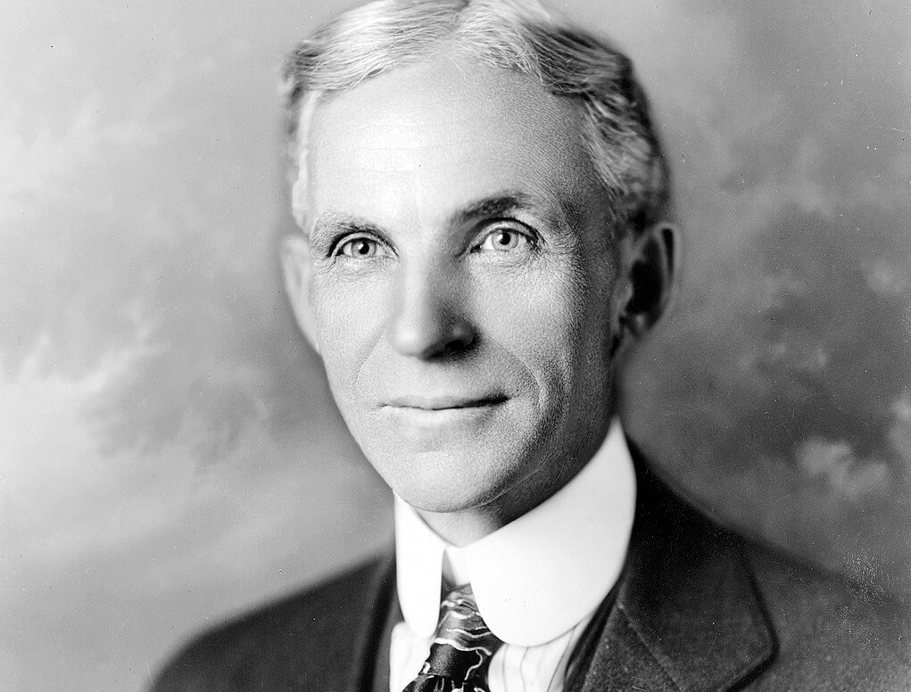 henry ford predicted bitcoin