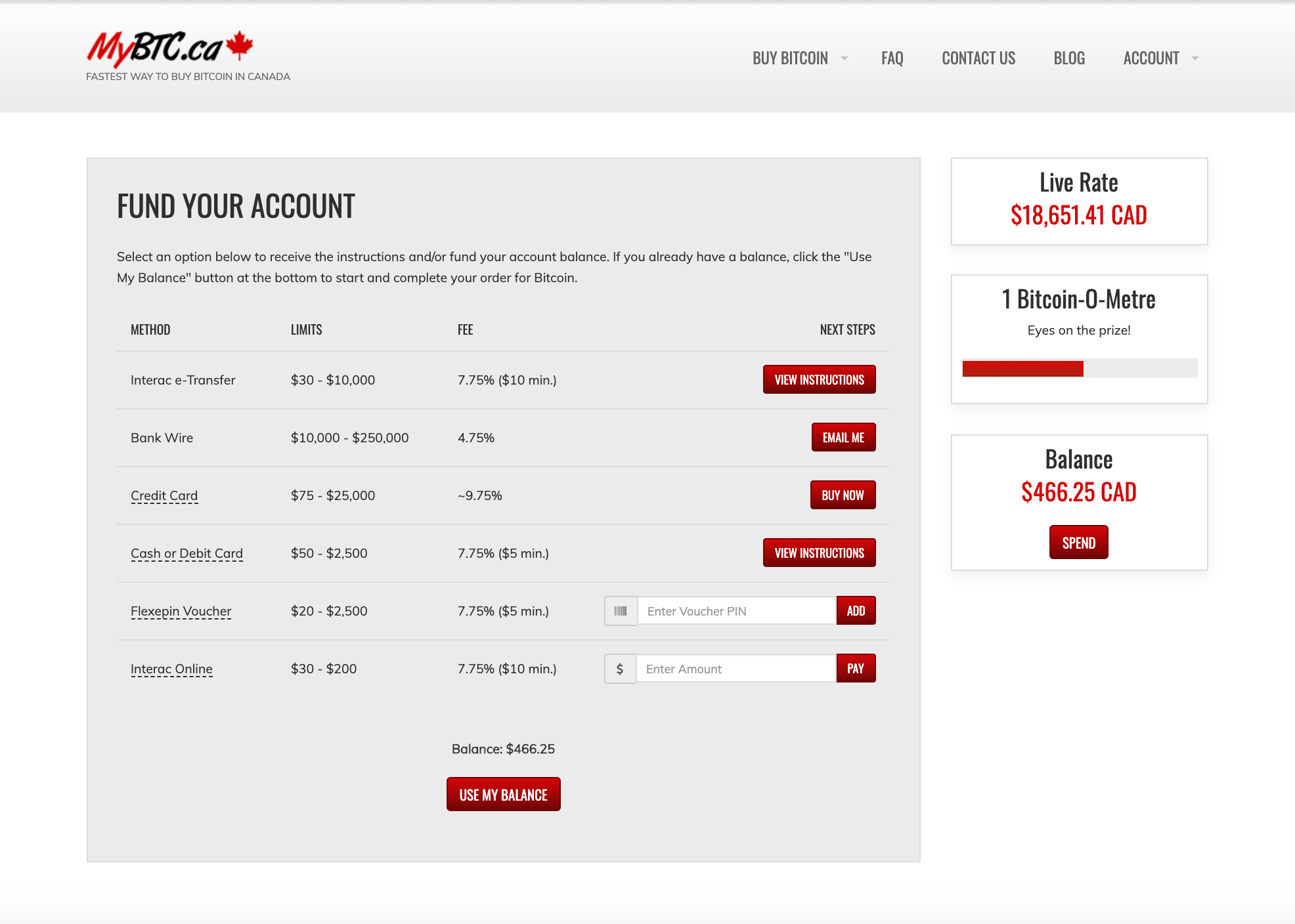 Inperson Verification at Canada Post