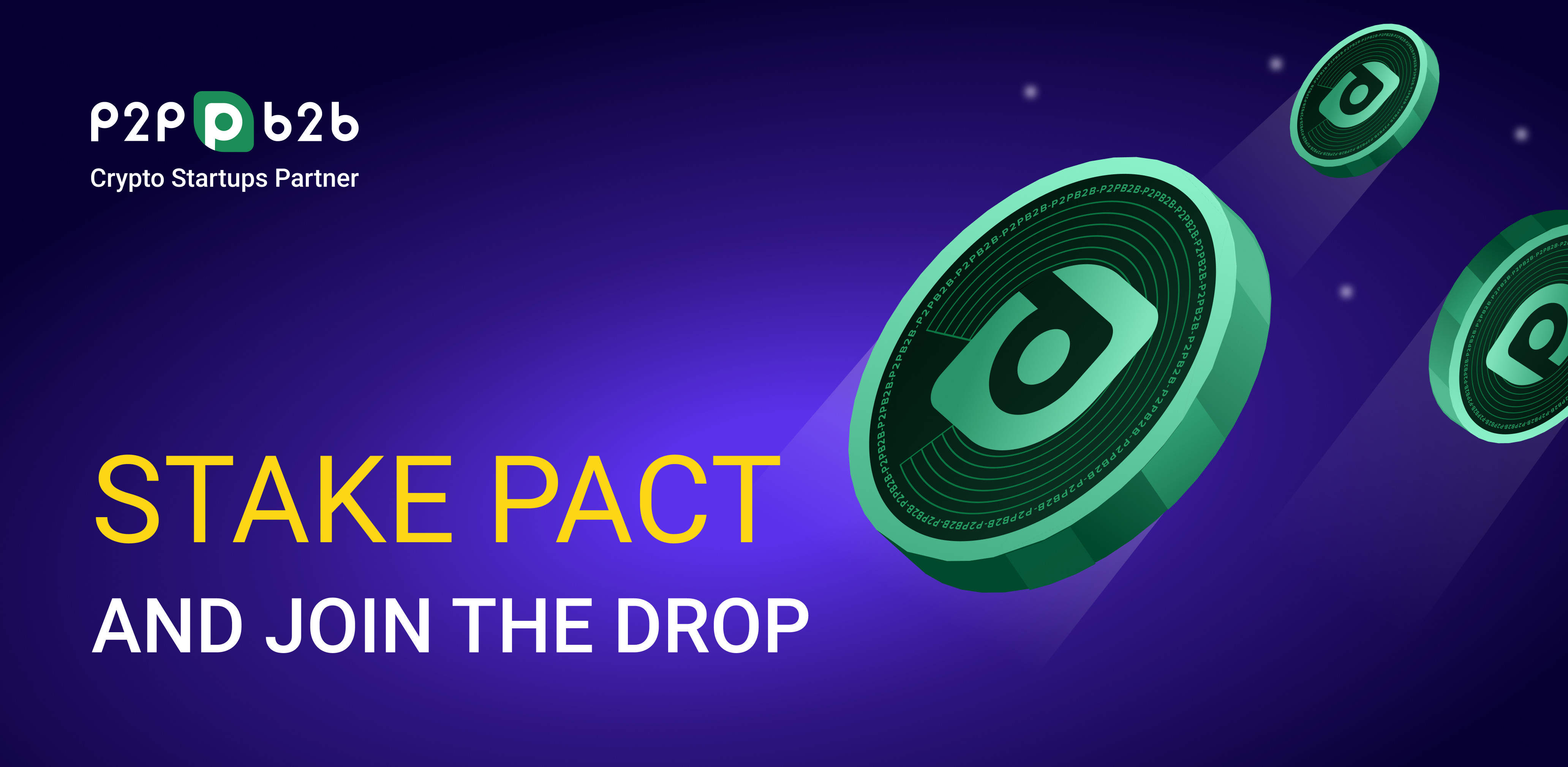 New Giveaway for PACT Token Holders to be Twice as Big ...