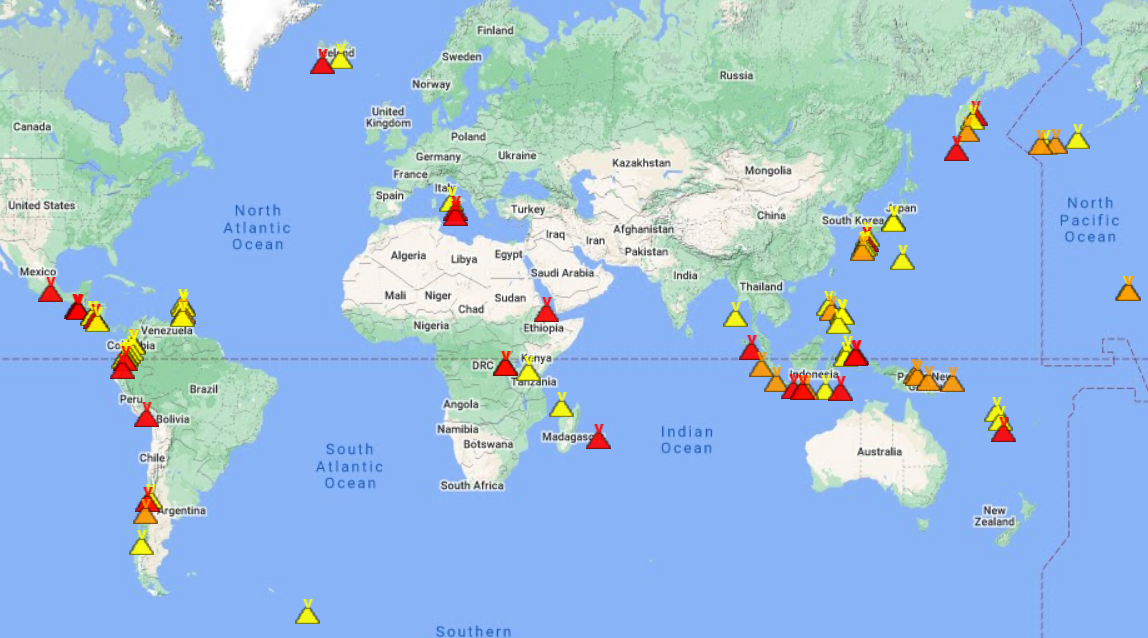 Latin America, Caribbean Could Use Thousands Volcanoes To Mine Bitcoin