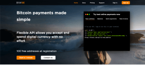 Make And Accept Online Bitcoin Payments With Biwse Com - 