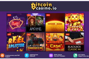 Today Bitcoincasino Io Adds Another New Batch Of Online Casino Games - 