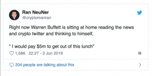 Crypto humour