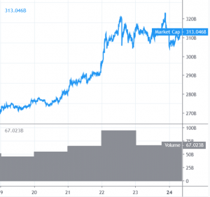 Bitcoin and Altcoins Seem Set for Further Gains 101