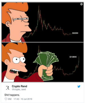 Crypto humour