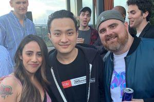 After Busy Week, Justin Sun Visits Party, Says He's Feeling Better 101