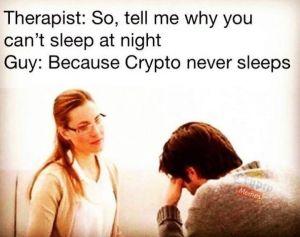 Crypto humour